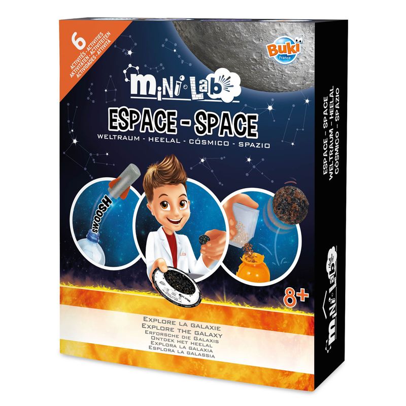 Jucarii, Copii si Bebe - Jucarii si jocuri - Jucarii & jocuri educative - Jocuri si jucarii educative - Mini - laboratorul de astronomie - Infinity.ro