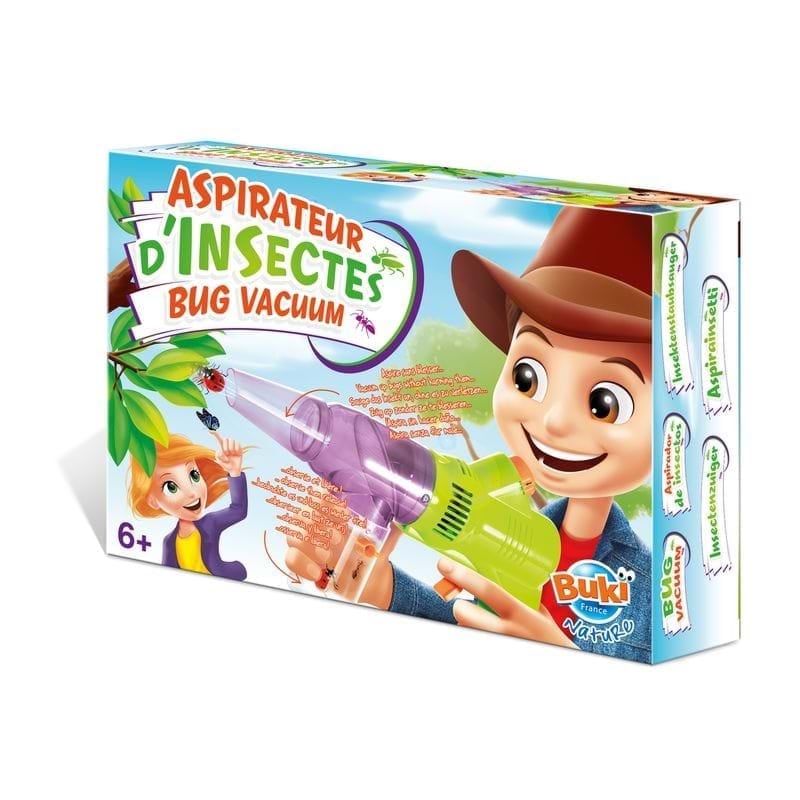 Jucarii, Copii si Bebe - Jucarii si jocuri - Jucarii & jocuri educative - Jocuri si jucarii educative - Aspirator de insecte - Set de explorator in natura - Infinity.ro