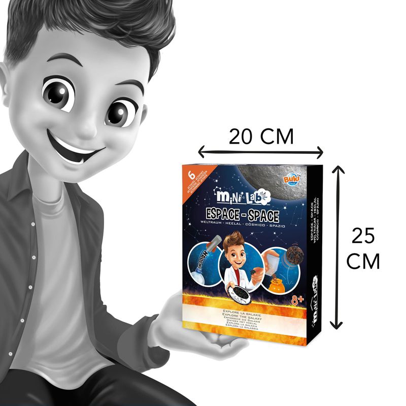Jucarii, Copii si Bebe - Jucarii si jocuri - Jucarii & jocuri educative - Jocuri si jucarii educative - Mini - laboratorul de astronomie - Infinity.ro