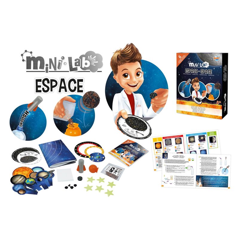 Jucarii, Copii si Bebe - Jucarii si jocuri - Jucarii & jocuri educative - Jocuri si jucarii educative - Mini - laboratorul de astronomie - Infinity.ro