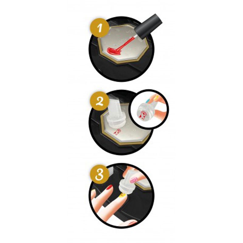 Jucarii, Copii si Bebe - Jucarii si jocuri - Jucarii & jocuri educative - Jocuri si jucarii educative - Studio Profesional - Stampile unghii - Infinity.ro