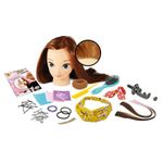 Jucarii, Copii si Bebe - Jucarii si jocuri - Jucarii & jocuri educative - Seturi de artizanat - Studio profesional de hairstyling pentru copii - Set interactiv indemanare si creativitate - Infinity.ro