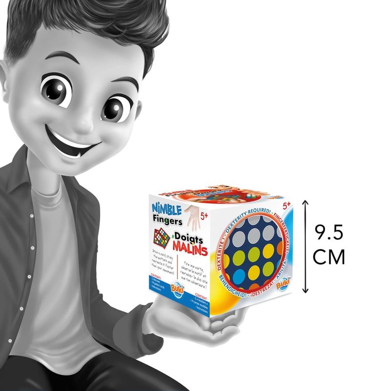 Jucarii, Copii si Bebe - Jucarii si jocuri - Jucarii & jocuri educative - Jocuri si jucarii educative - Joc de dexteritate - Degete Agile - Infinity.ro