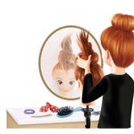 Jucarii, Copii si Bebe - Jucarii si jocuri - Jucarii & jocuri educative - Seturi de artizanat - Studio profesional de hairstyling pentru copii - Set interactiv indemanare si creativitate - Infinity.ro