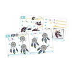 Jucarii, Copii si Bebe - Jucarii si jocuri - Jucarii & jocuri educative - Seturi de artizanat - Bijuterii de colorat Crazy - Infinity.ro