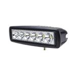 Auto si Moto - Electrice auto - Iluminare si semnalizare - Becuri auto - Proiector LED Auto Offroad 18W/12V-24V, 1320 Lumeni, Lungime 16 cm, Spot Beam 25 grade - Infinity.ro