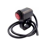 Auto si Moto - Piese auto si accesorii - Interior auto - Accesorii interior - Buton/Switch Waterproof cu montaj pe bara pentru pornirea/oprirea proiectoarelor LED BTAC-S106 - Infinity.ro