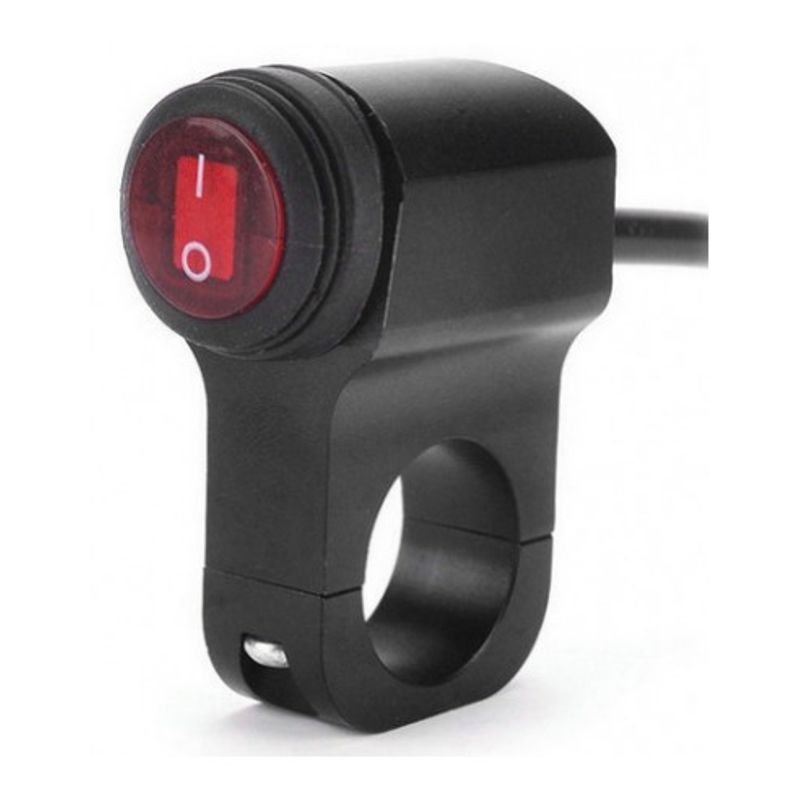 Auto si Moto - Piese auto si accesorii - Interior auto - Accesorii interior - Buton/Switch Waterproof cu montaj pe bara pentru pornirea/oprirea proiectoarelor LED BTAC-S106 - Infinity.ro