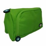 Carti si Birotica - Rechizite - Penare - Penar Piramida Bits&Bobs, 1 compartiment Verde - Infinity.ro