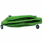 Carti si Birotica - Rechizite - Penare - Penar Piramida Bits&Bobs, 1 compartiment Verde - Infinity.ro