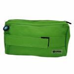 Carti si Birotica - Rechizite - Penare - Penar Piramida Bits&Bobs, 1 compartiment Verde - Infinity.ro