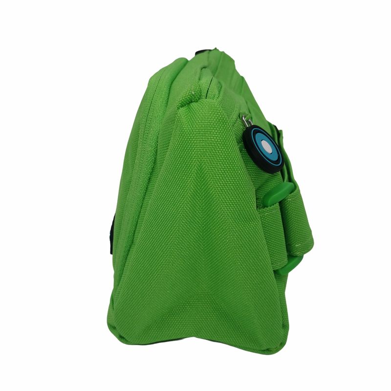 Carti si Birotica - Rechizite - Penare - Penar Piramida Bits&Bobs, 1 compartiment Verde - Infinity.ro