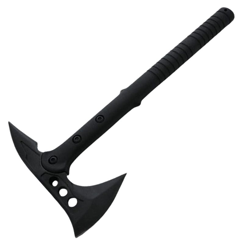 Sport si Outdoor - Camping - Cutite, bricege si accesorii - Cutite si bricege - Set Topor Ideallstore®, Tactical Spirit, 40 cm, teaca inclusa si briceag de vanatoare AK - Infinity.ro