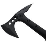 Sport si Outdoor - Camping - Cutite, bricege si accesorii - Cutite si bricege - Set Topor Ideallstore®, Tactical Spirit, 40 cm, teaca inclusa si briceag de vanatoare AK - Infinity.ro