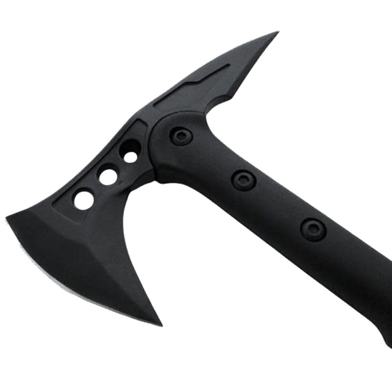 Sport si Outdoor - Camping - Cutite, bricege si accesorii - Cutite si bricege - Set Topor Ideallstore®, Tactical Spirit, 40 cm, teaca inclusa si briceag de vanatoare AK - Infinity.ro