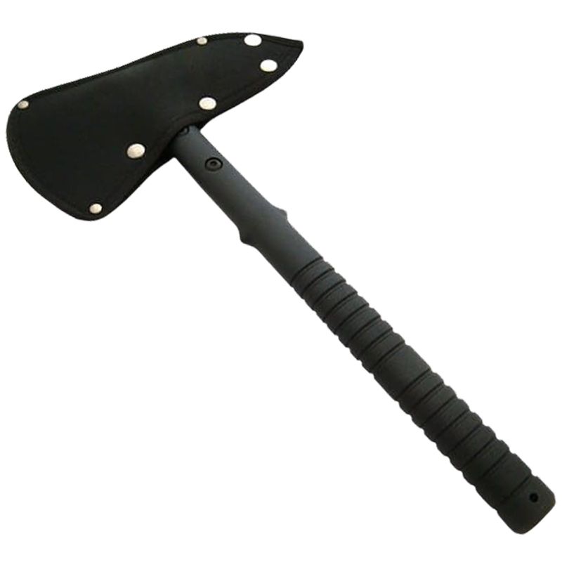 Sport si Outdoor - Camping - Cutite, bricege si accesorii - Cutite si bricege - Set Topor Ideallstore®, Tactical Spirit, 40 cm, teaca inclusa si briceag de vanatoare AK - Infinity.ro