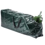 Casa si Gradina - Decoratiuni - Decoratiuni de sezon - Husa pentru depozitare brad cu inaltimea de pana la 210 cm, 120x25x43 cm, verde - Infinity.ro