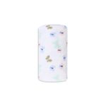 Casa si Gradina - Textile si covoare - Pături și cuverturi - Paturici copii - Paturica din fleece pentru bebelusi - model fluturasi - Infinity.ro