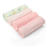 Casa si Gradina - Textile si covoare - Pături și cuverturi - Paturici copii - Set 4 paturici subtiri din bumbac pentru bebelusi - Infinity.ro