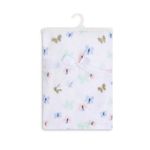 Casa si Gradina - Textile si covoare - Pături și cuverturi - Paturici copii - Paturica din fleece pentru bebelusi - model fluturasi - Infinity.ro