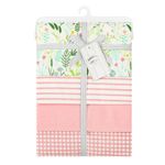 Casa si Gradina - Textile si covoare - Pături și cuverturi - Paturici copii - Set 4 paturici subtiri din bumbac pentru bebelusi - Infinity.ro