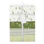 Casa si Gradina - Textile si covoare - Pături și cuverturi - Paturici copii - Set 4 paturici subtiri din bumbac pentru bebelusi - unisex - Infinity.ro