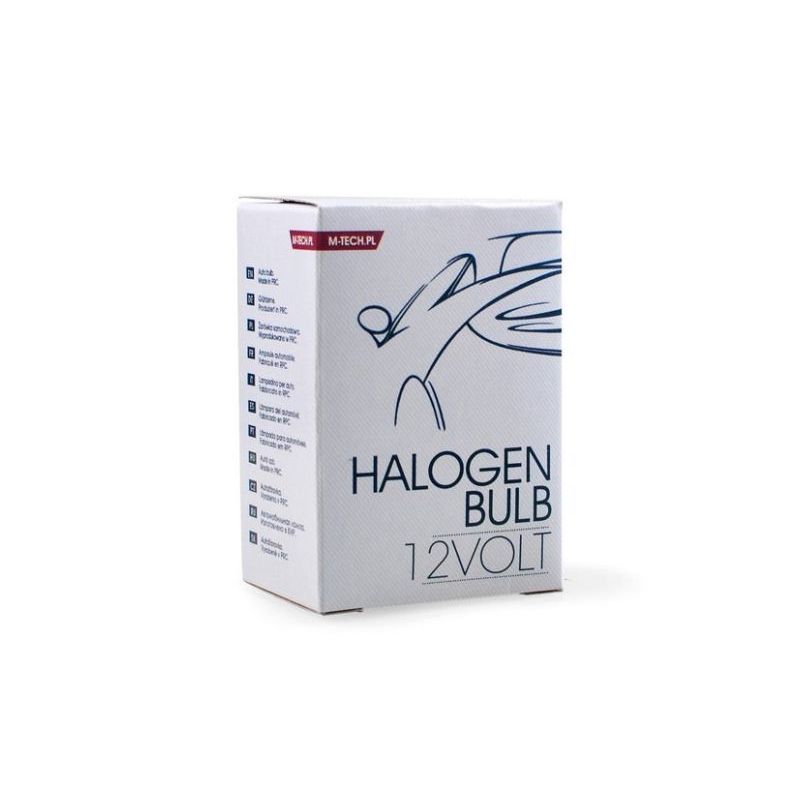 Auto si Moto - Electrice auto - Iluminare si semnalizare - Becuri auto - Bec halogen M-tech Basic H9 12V 65W - Infinity.ro