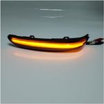 Auto si Moto - Piese auto si accesorii - Caroserie - Faruri, stopuri si proiectoare - Set de 2 lampi led semnalizare dinamica/progresiva fumurie oglinda Xentech Light Peugeot 208 12V - Infinity.ro