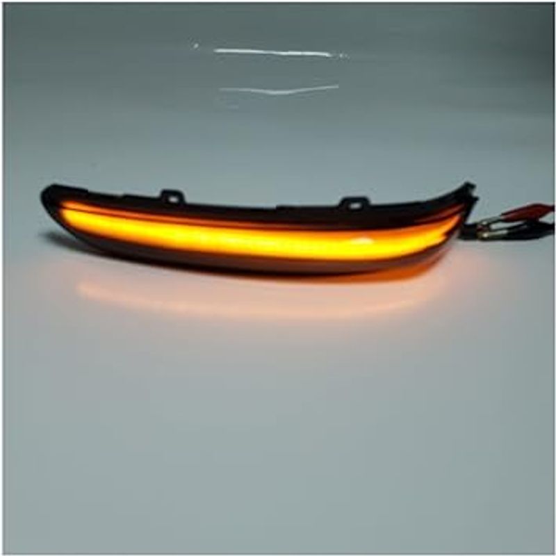 Auto si Moto - Piese auto si accesorii - Caroserie - Faruri, stopuri si proiectoare - Set de 2 lampi led semnalizare dinamica/progresiva fumurie oglinda Xentech Light Peugeot 208 12V - Infinity.ro