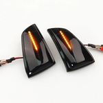 Auto si Moto - Piese auto si accesorii - Caroserie - Faruri, stopuri si proiectoare - Set de 2 lampi led semnalizare dinamica fumurie oglinda Xentech Light Volvo C30 S40 12V - Infinity.ro