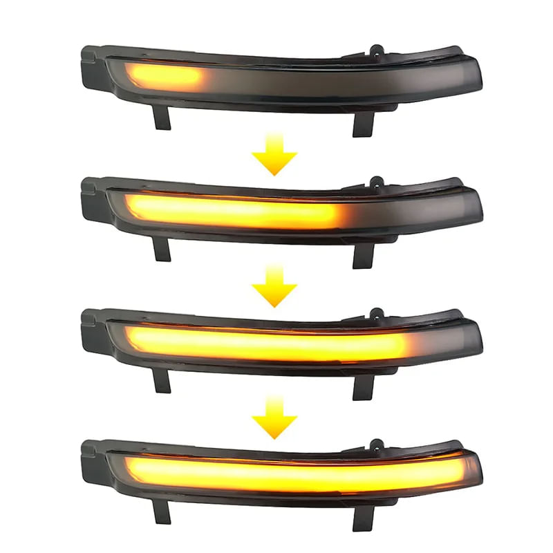 Auto si Moto - Piese auto si accesorii - Caroserie - Faruri, stopuri si proiectoare - Set de 2 lampi led semnalizare dinamica/progresiva oglinda Xentech Light Skoda Octavia 1Z 12V - Infinity.ro