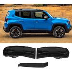 Auto si Moto - Piese auto si accesorii - Caroserie - Faruri, stopuri si proiectoare - Set de 2 lampi led semnalizare dinamica/progresiva fumurie oglinda Xentech Light Jeep Renagate 12V - Infinity.ro