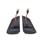 Auto si Moto - Piese auto si accesorii - Caroserie - Faruri, stopuri si proiectoare - Set de 2 lampi led semnalizare dinamica fumurie oglinda Xentech Light Volvo C30 S40 12V - Infinity.ro