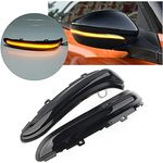 Auto si Moto - Piese auto si accesorii - Caroserie - Faruri, stopuri si proiectoare - Set de 2 lampi led semnalizare dinamica/progresiva fumurie oglinda Xentech Light Peugeot 208 12V - Infinity.ro