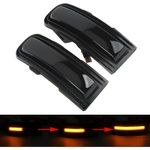 Auto si Moto - Piese auto si accesorii - Caroserie - Faruri, stopuri si proiectoare - Set de 2 lampi led semnalizare dinamica/progresiva fumurie oglinda Xentech Light Jeep Renagate 12V - Infinity.ro