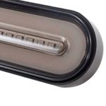 Auto si Moto - Piese auto si accesorii - Caroserie - Faruri, stopuri si proiectoare - Set de 2 lampi led Xentech Light Stop pe frana , pozitie si semnalizare dinamica 12-24V - Infinity.ro