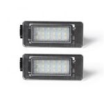 Auto si Moto - Piese auto si accesorii - Caroserie - Faruri, stopuri si proiectoare - Lampi led numar Xentech Light noua Dacia Duster 2018 cu drl led de fabrica - Infinity.ro