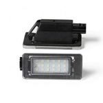 Auto si Moto - Piese auto si accesorii - Caroserie - Faruri, stopuri si proiectoare - Lampi led numar Xentech Light noua Dacia Duster 2018 cu drl led de fabrica - Infinity.ro