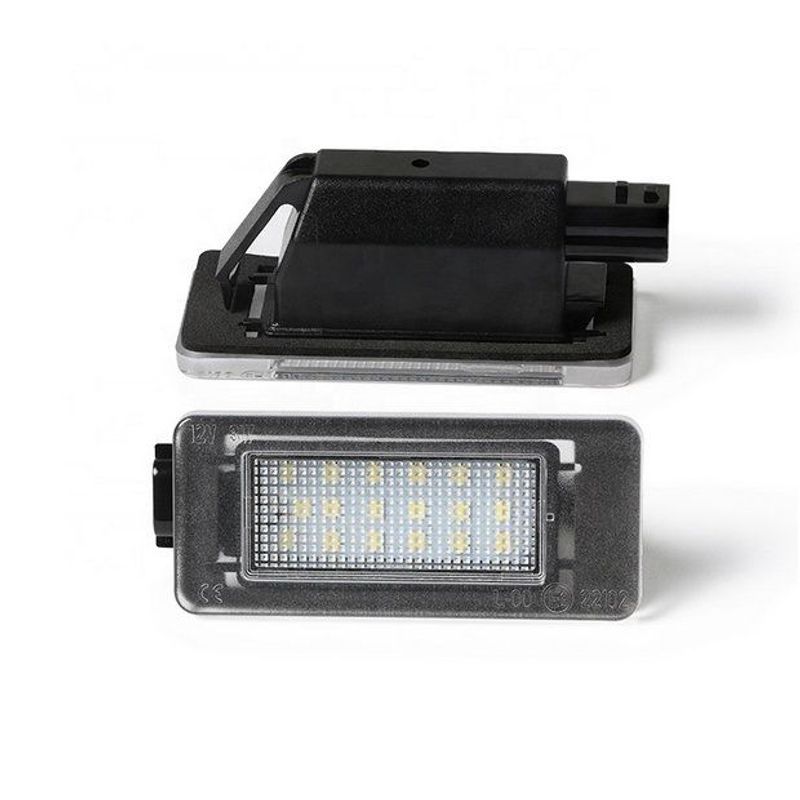 Auto si Moto - Piese auto si accesorii - Caroserie - Faruri, stopuri si proiectoare - Lampi led numar Xentech Light noua Dacia Duster 2018 cu drl led de fabrica - Infinity.ro
