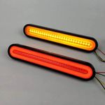 Auto si Moto - Piese auto si accesorii - Caroserie - Faruri, stopuri si proiectoare - Set de 2 lampi led Xentech Light Stop pe frana , pozitie si semnalizare dinamica 12-24V - Infinity.ro