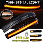 Auto si Moto - Piese auto si accesorii - Caroserie - Faruri, stopuri si proiectoare - Set de 2 lampi led semnalizare dinamica/progresiva fumurie oglinda Xentech Light Kia Sorento12V - Infinity.ro