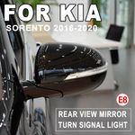 Auto si Moto - Piese auto si accesorii - Caroserie - Faruri, stopuri si proiectoare - Set de 2 lampi led semnalizare dinamica/progresiva fumurie oglinda Xentech Light Kia Sorento12V - Infinity.ro