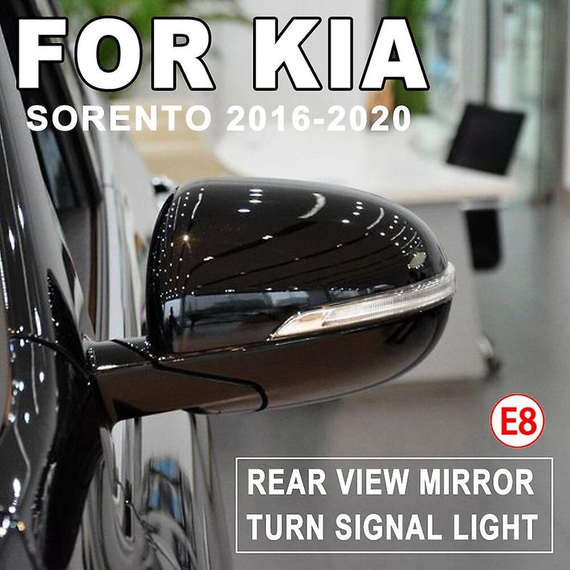 Auto si Moto - Piese auto si accesorii - Caroserie - Faruri, stopuri si proiectoare - Set de 2 lampi led semnalizare dinamica/progresiva fumurie oglinda Xentech Light Kia Sorento12V - Infinity.ro