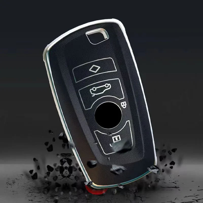 Auto si Moto - Electronice auto - Sisteme de inchidere centralizata - Husa cheie auto Bmw F-series - Infinity.ro