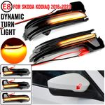 Auto si Moto - Piese auto si accesorii - Caroserie - Faruri, stopuri si proiectoare - Set de 2 lampi led semnalizare dinamica/progresiva oglinda Xentech Light Skoda Kodiaq 12V - Infinity.ro
