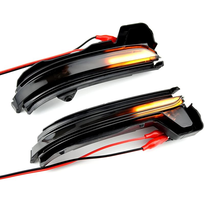 Auto si Moto - Piese auto si accesorii - Caroserie - Faruri, stopuri si proiectoare - Set de 2 lampi led semnalizare dinamica/progresiva oglinda Xentech Light Skoda Kodiaq 12V - Infinity.ro