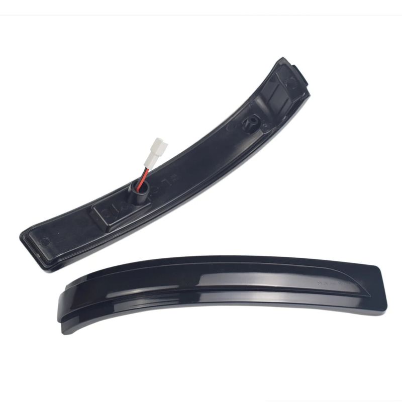 Auto si Moto - Piese auto si accesorii - Caroserie - Faruri, stopuri si proiectoare - Set de 2 lampi led semnalizare dinamica/progresiva fumurie oglinda Xentech Light Kia Sorento12V - Infinity.ro
