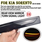 Auto si Moto - Piese auto si accesorii - Caroserie - Faruri, stopuri si proiectoare - Set de 2 lampi led semnalizare dinamica/progresiva fumurie oglinda Xentech Light Kia Sorento12V - Infinity.ro