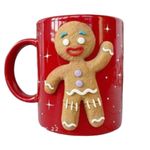 Casa si Gradina - Bucatarie si vesela - Cani si pahare - Cani si cesti - Cana de Craciun cu lut polimeric Fimo, "Prajiturica", handmade - Infinity.ro