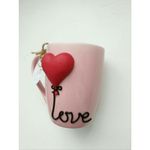 Casa si Gradina - Bucatarie si vesela - Cani si pahare - Cani si cesti - Cana personalizata cu lut polimeric Fimo "Love", handmade - Infinity.ro